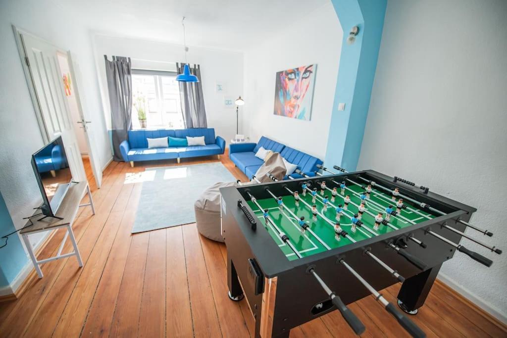 150Qm Loft, Tischtennis, Dart, Tischkicker Hamburg Exterior photo